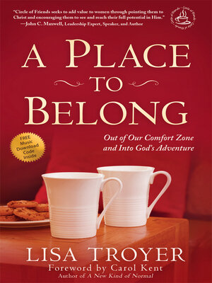 cover image of Place to Belong
